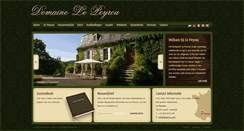 Desktop Screenshot of lepeyrou.com